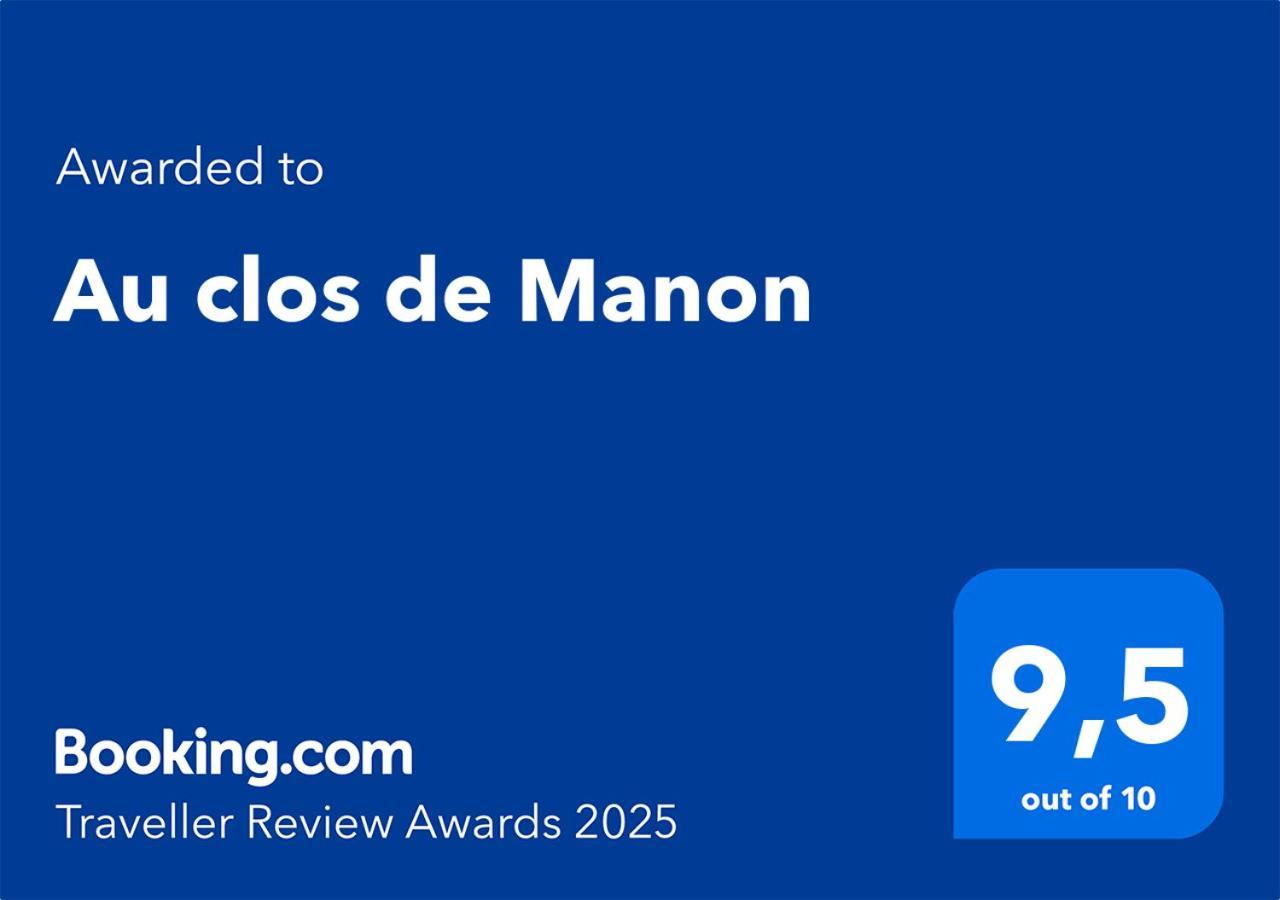 Au Clos De Manon 韦尔-加尔桥 外观 照片